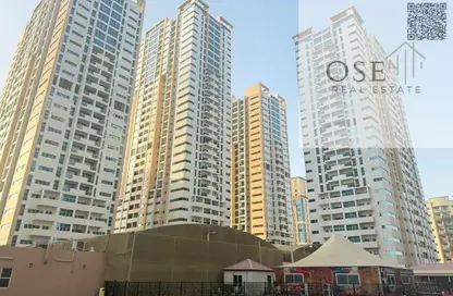 Apartment - 1 Bedroom - 2 Bathrooms for sale in Ajman One Tower 2 - Ajman One - Ajman Downtown - Ajman Apartment - 1 Bedroom - 2 Bathrooms for sale in Ajman One Tower 2 - Ajman One - Ajman Downtown - Ajman