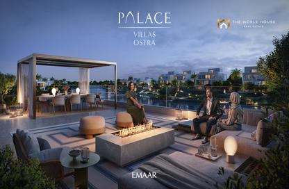 Villa - 5 - 6 for sale in Palace Villas Ostra - The Oasis by Emaar - Dubai