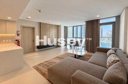Apartment - 1 - 2 for rent in LIV Waterside - Dubai Marina - Dubai Apartment - 1 - 2 for rent in LIV Waterside - Dubai Marina - Dubai