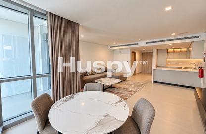 Apartment - 1 - 2 for rent in LIV Waterside - Dubai Marina - Dubai