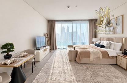 Apartment - Studio - 1 for rent in Peninsula Four - Peninsula - Business Bay - Dubai Apartment - Studio - 1 for rent in Peninsula Four - Peninsula - Business Bay - Dubai