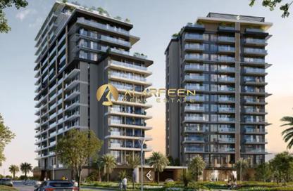 Apartment - 2 Bedrooms - 2 Bathrooms for sale in The Hillgate Tower A - The Hillgate - Dubai Silicon Oasis - Dubai
