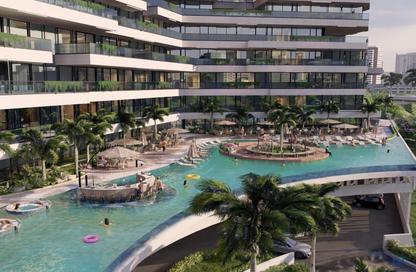 Apartment - 1 Bedroom - 2 Bathrooms for sale in Trinity by Karma - Arjan - Dubai