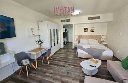 Apartment - Studio - 1 Bathroom for rent in Pacific Fiji - Pacific - Al Marjan Island - Ras Al Khaimah