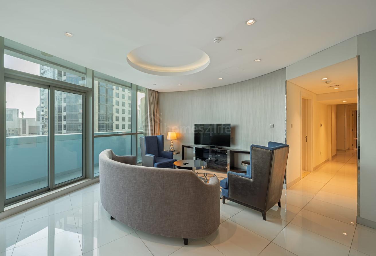 Furnished Unit | High Floor | Spectacular photo 3