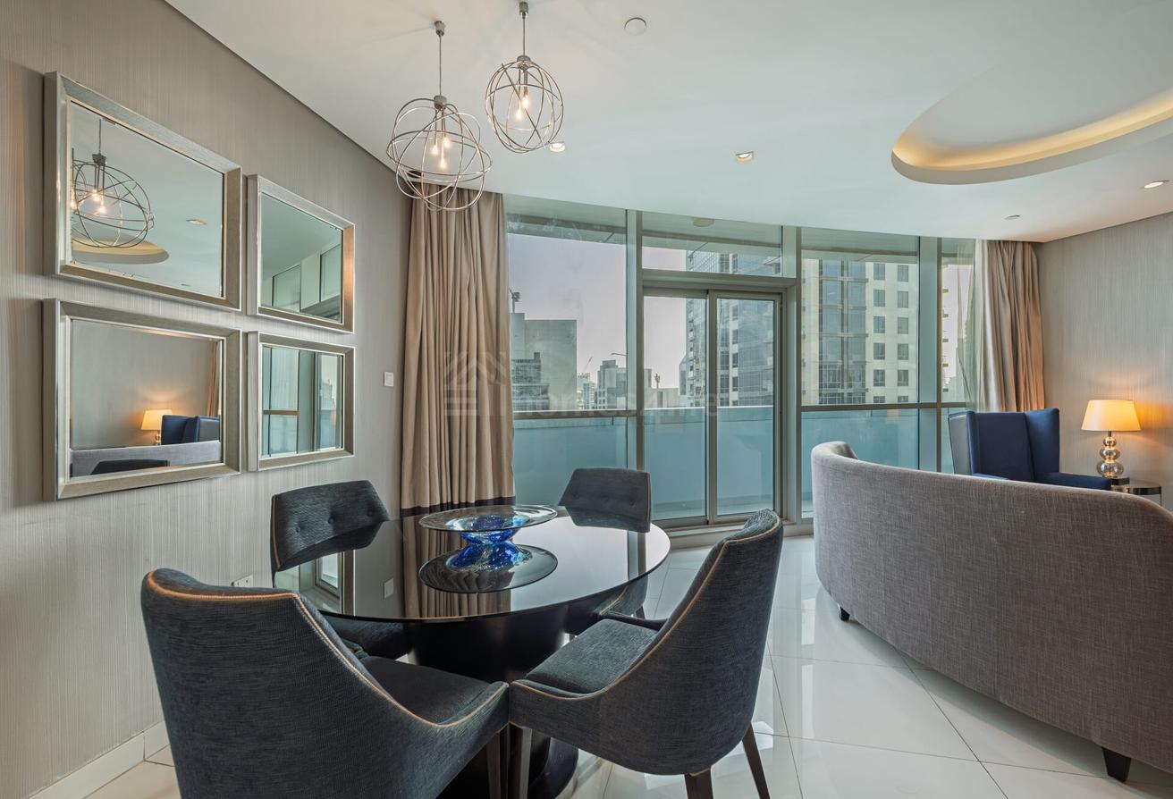 Furnished Unit | High Floor | Spectacular photo 8