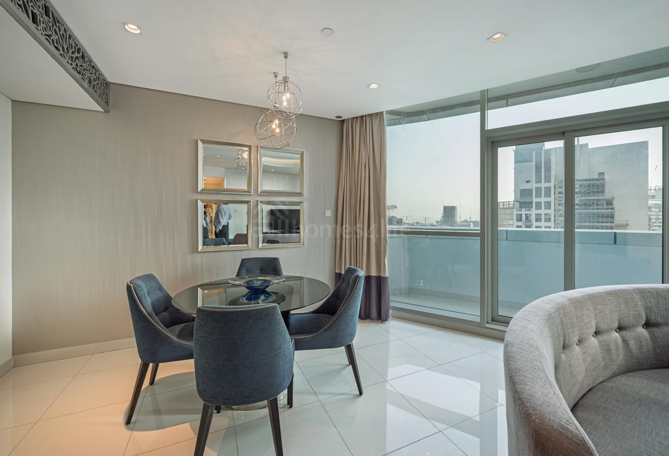 Furnished Unit | High Floor | Spectacular photo 9