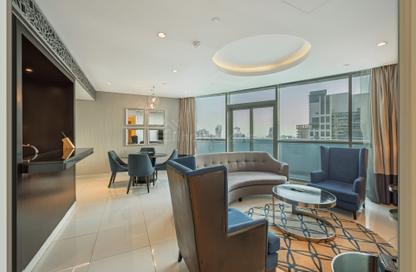 Apartment - 2 - 3 for rent in Damac Maison The Distinction - Downtown Dubai - Dubai