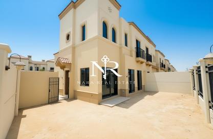 Townhouse - 3 Bedrooms - 4 Bathrooms for rent in Bloom Living - Zayed City (Khalifa City C) - Khalifa City - Abu Dhabi