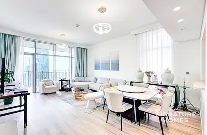 شقة - 2 غرف نوم - 3 حمامات للايجار في بوليفارد كريسنت 1 - بوليفارد كريسنت - وسط مدينة دبي - دبي