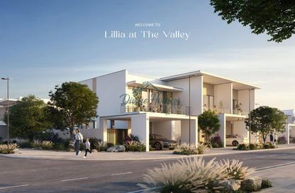 Townhouse - 4 Bedrooms - 4 Bathrooms for sale in Lillia - The Valley - Dubai