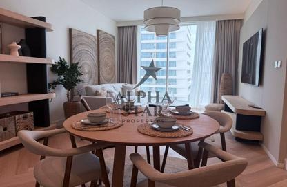 Apartment - 2 Bedrooms - 3 Bathrooms for rent in Beach Mansion - EMAAR Beachfront - Dubai Harbour - Dubai