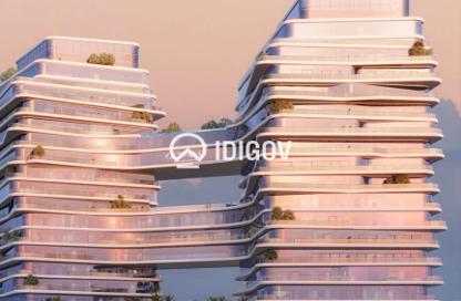 Apartment - 1 Bedroom - 1 Bathroom for sale in Oceano - Al Marjan Island - Ras Al Khaimah