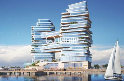 Apartment - 1 Bedroom - 1 Bathroom for sale in Oceano - Al Marjan Island - Ras Al Khaimah