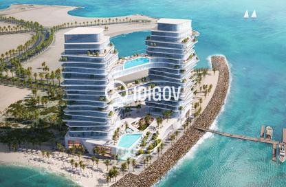 Apartment - 1 Bedroom - 1 Bathroom for sale in Oceano - Al Marjan Island - Ras Al Khaimah