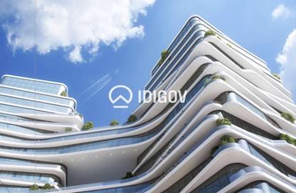 Apartment - 1 Bedroom - 1 Bathroom for sale in Oceano - Al Marjan Island - Ras Al Khaimah