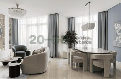 Apartment - 3 - 4 for rent in Imperial Avenue - Downtown Dubai - Dubai