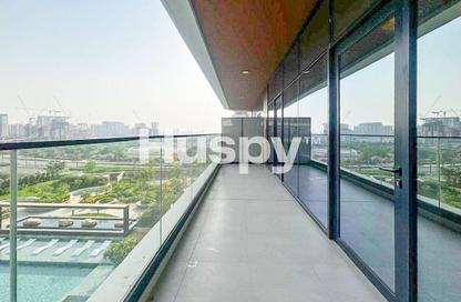 Apartment - 1 Bedroom - 2 Bathrooms for rent in Golf Residences by Fortimo - Dubai Hills Estate - Dubai