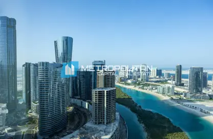 Apartment - 2 Bedrooms - 2 Bathrooms for rent in Sun Tower - Shams Abu Dhabi - Al Reem Island - Abu Dhabi