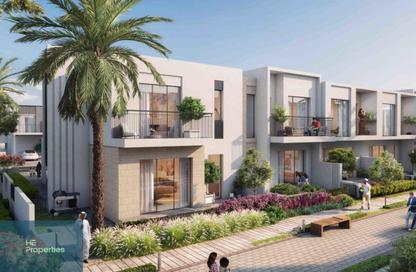 Townhouse - 3 Bedrooms - 3 Bathrooms for sale in Greenville 2 - Emaar South - Dubai South (Dubai World Central) - Dubai