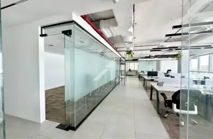 Office Space - Studio - 1 Bathroom for rent in Al Attar Business Centre - Al Barsha 1 - Al Barsha - Dubai