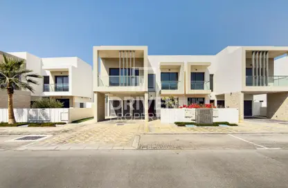 تاون هاوس - 3 غرف نوم - 4 حمامات للايجار في اسبنس - فدان ياس - جزيرة ياس - أبوظبي