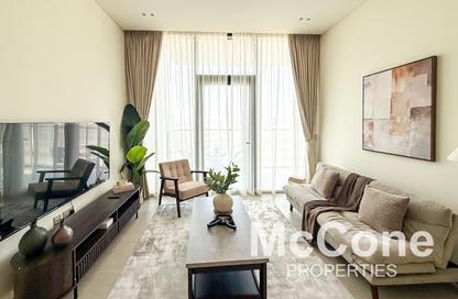 Apartment - 1 - 1 for rent in Binghatti Apex - District 10 - Jumeirah Village Circle - Dubai