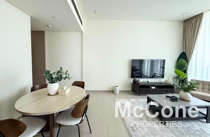 Apartment - 1 - 1 for rent in Binghatti Apex - District 10 - Jumeirah Village Circle - Dubai Apartment - 1 - 1 for rent in Binghatti Apex - District 10 - Jumeirah Village Circle - Dubai