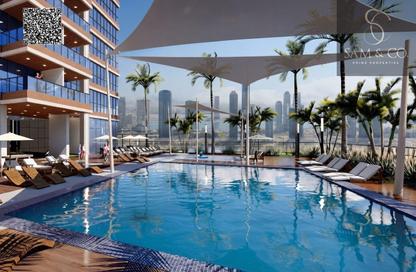 Apartment - 3 - 5 for sale in Marsa Al Arab Tower - Al Khan - Sharjah Apartment - 3 - 5 for sale in Marsa Al Arab Tower - Al Khan - Sharjah