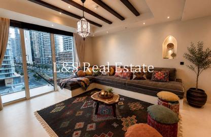 Apartment - 1 Bedroom - 1 Bathroom for rent in Palace Beach Residence Tower 1 - Palace Beach Residence - Emaar Beachfront - Dubai Harbour - Dubai