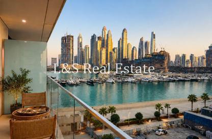 Apartment - 1 Bedroom - 1 Bathroom for rent in Palace Beach Residence Tower 1 - Palace Beach Residence - Emaar Beachfront - Dubai Harbour - Dubai Apartment - 1 Bedroom - 1 Bathroom for rent in Palace Beach Residence Tower 1 - Palace Beach Residence - Emaar Beachfront - Dubai Harbour - Dubai