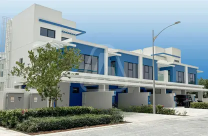 Townhouse - 5 Bedrooms - 6 Bathrooms for rent in Santorini - Damac Lagoons - Dubai