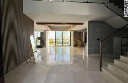 Villa - 5 Bedrooms - 7 Bathrooms for sale in Golf Community - Al Zorah - Ajman