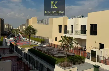Apartment - 3 Bedrooms - 3 Bathrooms for rent in Souk Al Warsan Townhouses F - Souk Al Warsan - International City - Dubai