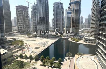 Office Space - Studio - 1 Bathroom for sale in Jumeirah Business Centre 2 (JBC 2) - JLT Cluster V - Jumeirah Lake Towers - Dubai