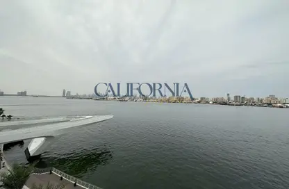 شقة - 2 غرف نوم - 3 حمامات للايجار في أدريس برج هاربور بوينت 2 - أدريس هاربور بوينت - مرسى خور دبي - دبي