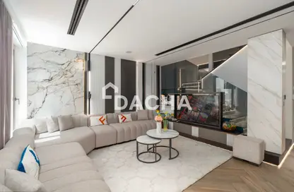 Villa - 3 Bedrooms - 4 Bathrooms for rent in Elan - Tilal Al Ghaf - Dubai