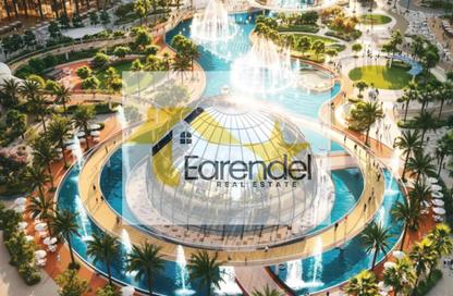 Apartment - 2 Bedrooms - 3 Bathrooms for sale in Orchid Towers - Tiger Downtown Ajman - Al Alia - Ajman