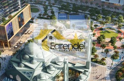 Apartment - 2 Bedrooms - 3 Bathrooms for sale in Orchid Towers - Tiger Downtown Ajman - Al Alia - Ajman