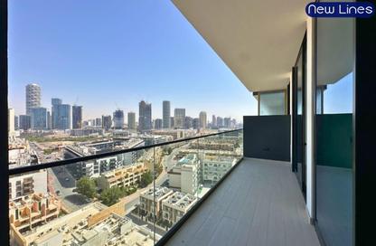 Apartment - 1 Bedroom - 2 Bathrooms for rent in Binghatti Onyx - District 15 - Jumeirah Village Circle - Dubai