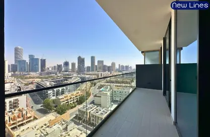 Apartment - 1 Bedroom - 2 Bathrooms for rent in Binghatti Onyx - District 15 - Jumeirah Village Circle - Dubai