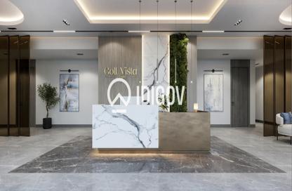 Apartment - Studio - 1 Bathroom for sale in Golf Vista Heights - Dubai Sports City - Dubai