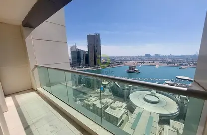 Apartment - 2 Bedrooms - 3 Bathrooms for rent in Marina Heights 2 - Marina Square - Al Reem Island - Abu Dhabi
