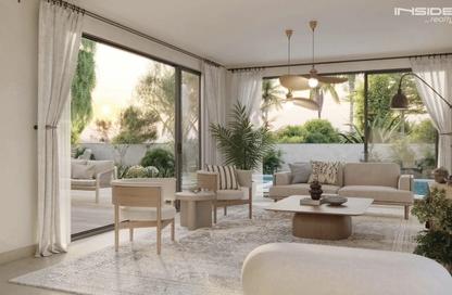 Villa - 3 - 4 for sale in Al Jurf Gardens Phase 1.4 - Al Jurf Gardens - AlJurf - Ghantoot - Abu Dhabi