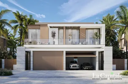 Villa - 3 Bedrooms - 4 Bathrooms for sale in Bay Villas - Dubai Islands - Dubai