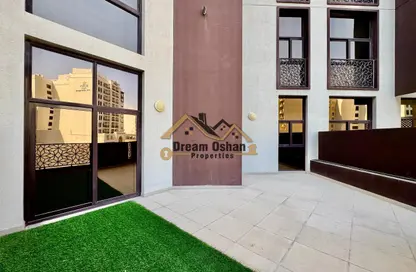 Apartment - 1 Bedroom - 2 Bathrooms for rent in Iris Amber - Al Jaddaf - Dubai