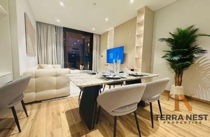 Apartment - 2 Bedrooms - 2 Bathrooms for rent in Elegance by Chaimaa - District 18 - Jumeirah Village Circle - Dubai