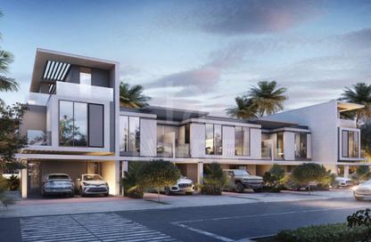 Townhouse - 5 Bedrooms - 6 Bathrooms for sale in Maldives 4 - DAMAC Islands - Dubai