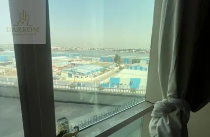 شقة - 2 حمامات للايجار في أورينت تاور 2 - أورينت تاور - البستان - عجمان