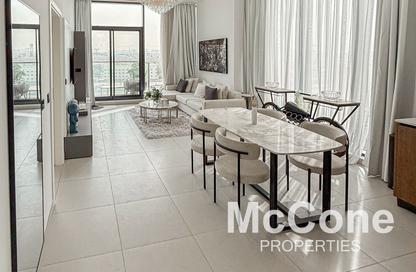 Apartment - 1 - 2 for rent in Prime Residency 3 - Al Furjan - Dubai